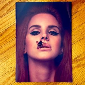 LANA DEL REY Paradise Tour Book 2013/2014